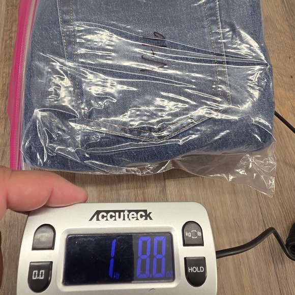 GAP Cheeky Straight High Rise Jeans Dark Wash Button Fly Women Size 14 32 Long - Picture 12 of 12